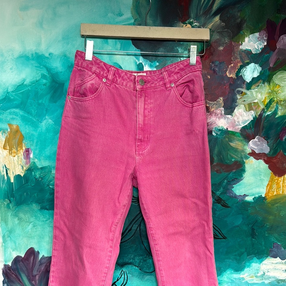Rolla’s Pink Women's Jeans